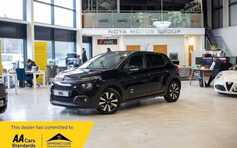 Black Used 2018 Citroën C3 Flair Hatchback | £4,999 (Fair price) - Image 1/4