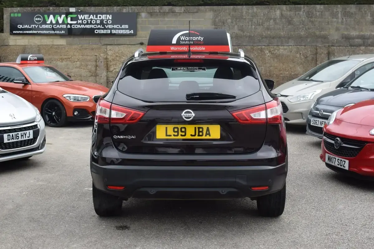 Used Renault Kadjar Dynamique 110 HP (80 kW) 2017 Black SUV