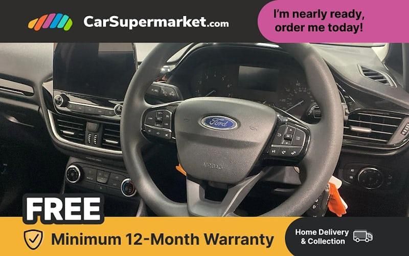 Used Ford Fiesta Trend 75 HP (55 kW) 2021 Black Hatchback