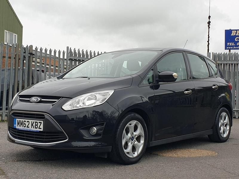 Black Used 2013 Ford C-MAX Zetec MPV | £4,295 (Fair price) - Image 1/4