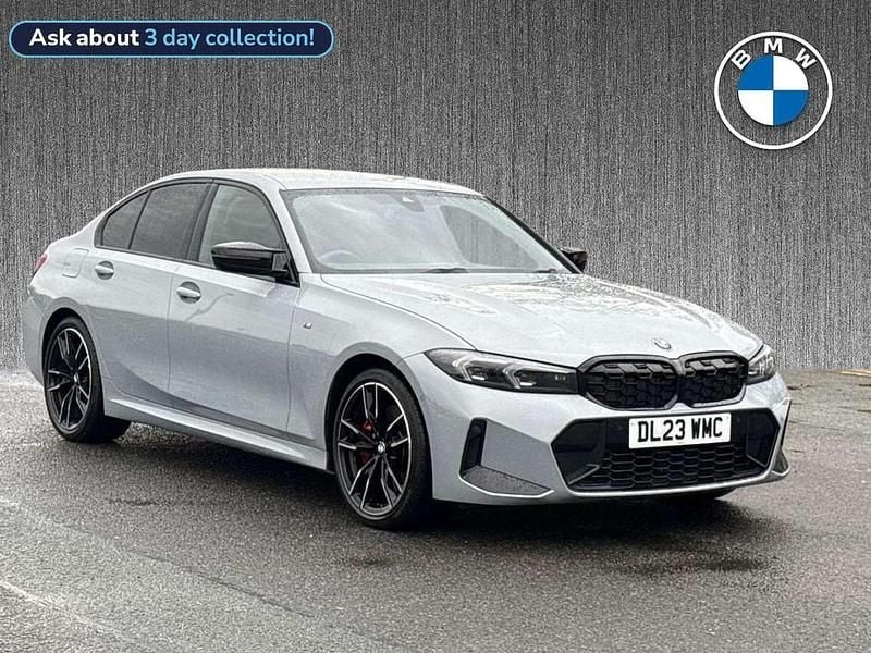 Grey Used 2023 BMW M340 Comfort Edition Sedan | £37,539 (Super price) - Image 1/4