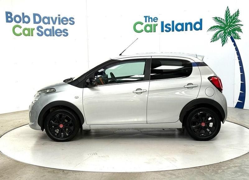 Usado Citroën C1 72 HP (52 kW) 2018 Cinzento Citadino