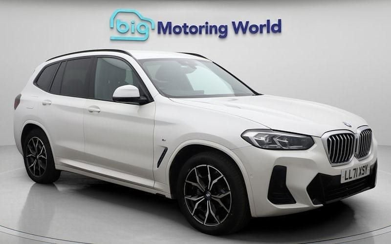 Used 2024 BMW X3 M Sport SUV | £31,900 (Super price) - Image 1/4