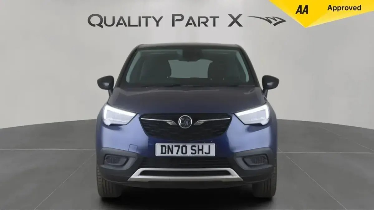 Used Vauxhall Crossland X S 2020 Blue SUV