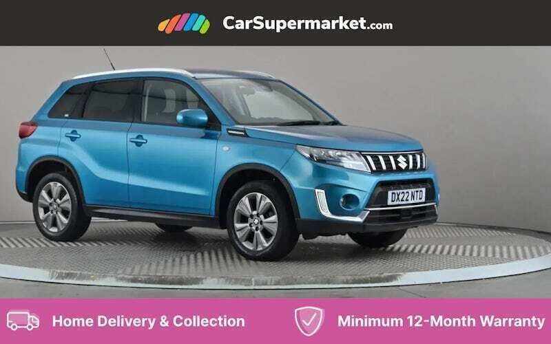 Used 2020 Suzuki Vitara SZ-T SUV | £13,997 (Fair price) - Image 1/4