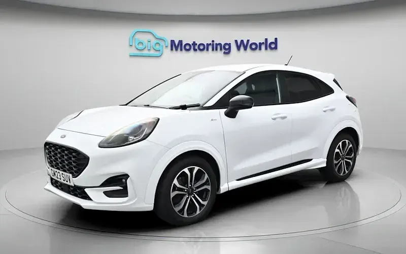 Used Ford Puma ST-Line 125 HP (91 kW) 2023 White SUV