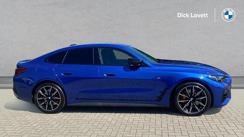 Used BMW M440 M Sport 369 HP (271 kW) 2025 Blue Sedan