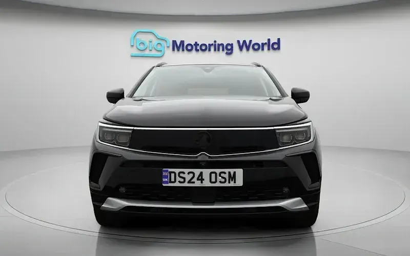Used Vauxhall Grandland X Ultimate 131 HP (96 kW) 2024 Black SUV