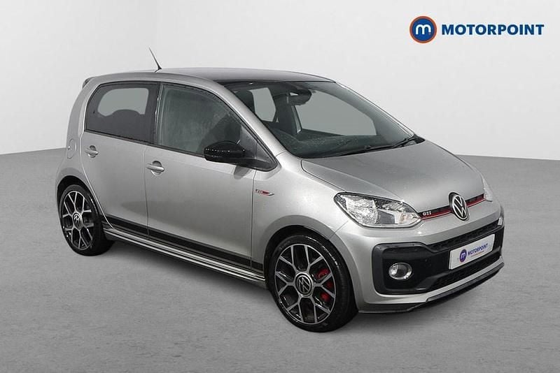 Used VW up! GTI 115 HP (84 kW) 2020 Silver Hatchback