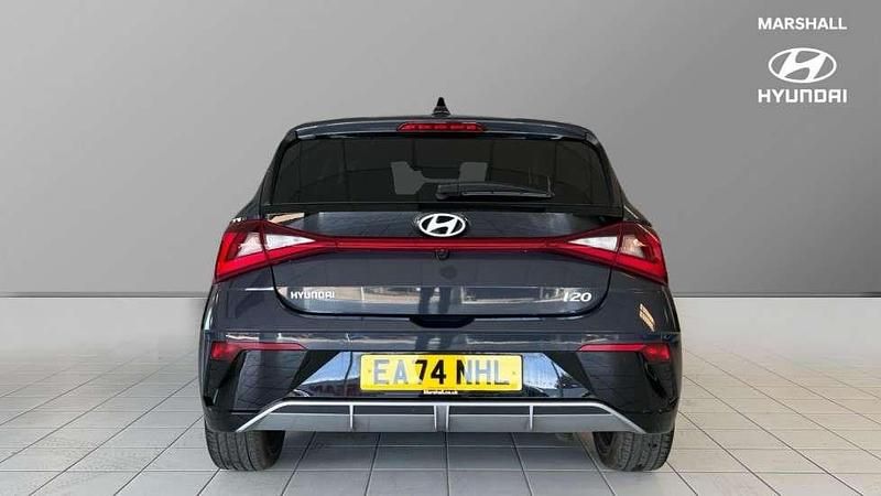Used Hyundai i20 Premium 100 HP (73 kW) 2025 Grey Hatchback
