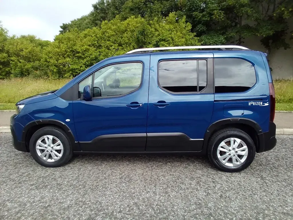 Used Peugeot Rifter Allure 2021 Blue MPV
