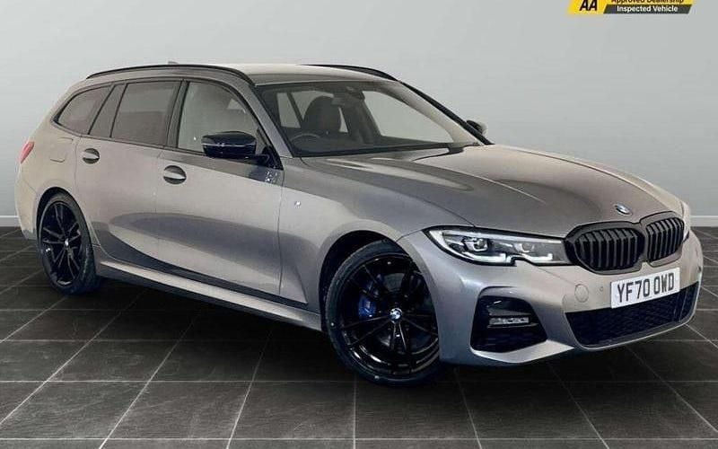 Used 2020 BMW 330 M Sport Estate | £29,495 (Fair price) - Image 1/2