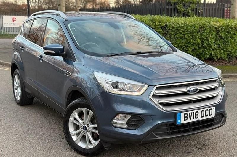 Blue Used 2018 Ford Kuga Titanium SUV | £10,995 (Good price) - Image 1/1