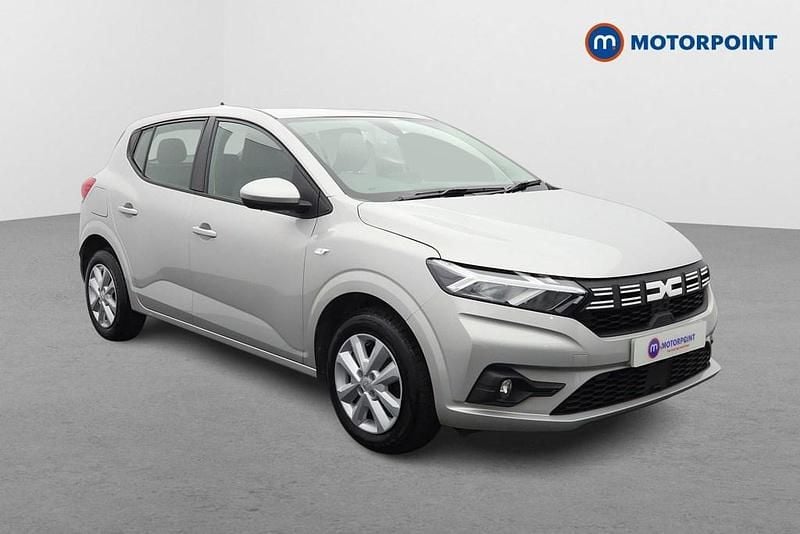 Used Dacia Sandero Expression 2023 Grey Hatchback