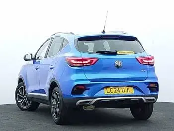 Used MG ZS Exclusive 106 HP (77 kW) 2024 Blue SUV
