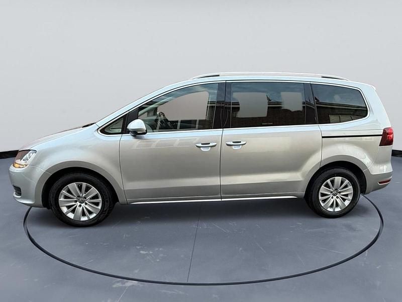 Usado VW Sharan SE 150 HP (110 kW) 2016 Prateado Monovolume