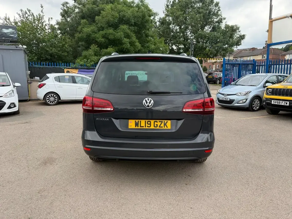 Used VW Sharan SE 177 HP (130 kW) 2019 Grey MPV