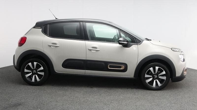 Usado Citroën C3 PureTech 2022 Bege Citadino