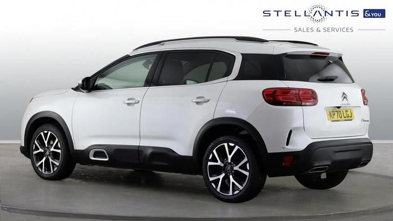 Used Citroën C5 Aircross Shine 127 HP (93 kW) 2021 White SUV