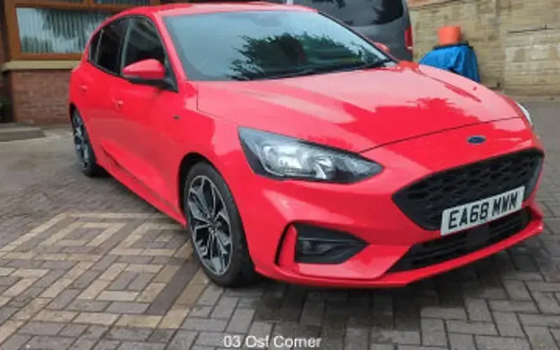 Used Ford Focus ST-Line X 150 HP (110 kW) 2020 Hatchback