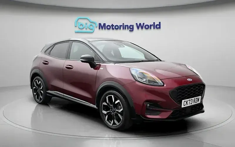 Begagnad Ford Puma S 125 HK (91 kW) 2023 Röd SUV