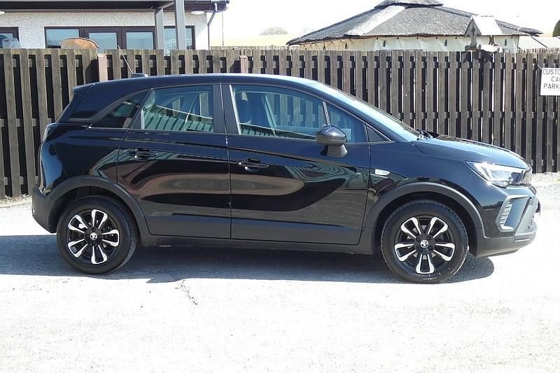 Second-hand Vauxhall Crossland Edition 110 CP (80 kW) 2022 Negru SUV