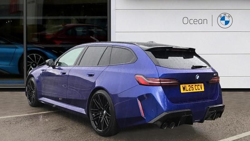 Used BMW M5 Comfort Edition 717 HP (527 kW) 2025 Blue Estate