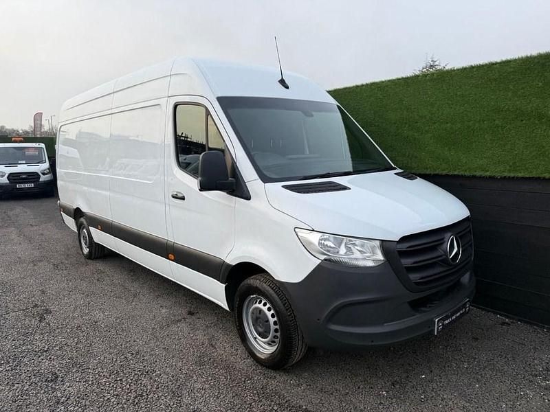 Used Mercedes Sprinter Progressive 2021 White Van