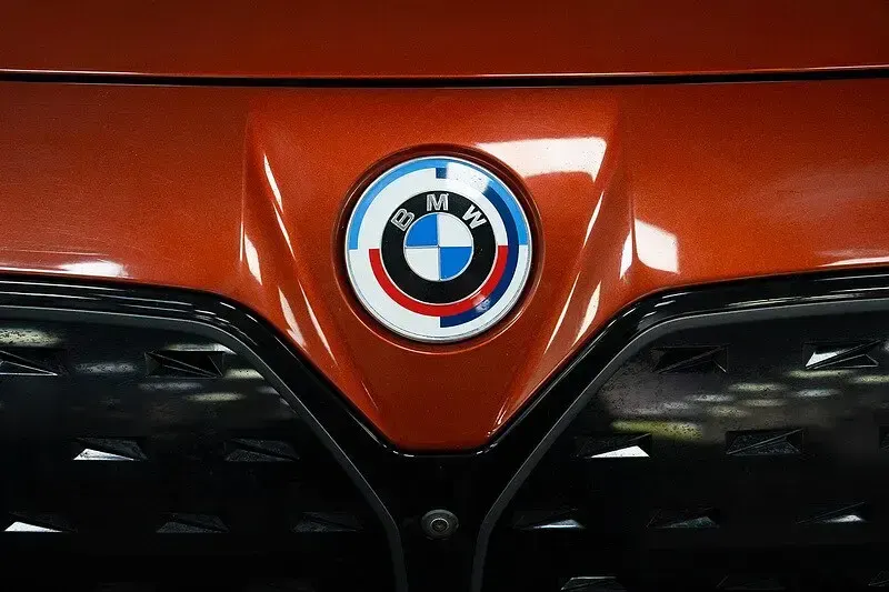Used BMW i4 Shadowline 400 kW (544 HP) 2023 Orange Sedan