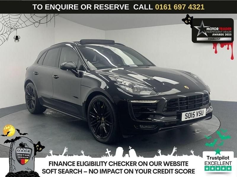 Black Used 2015 Porsche Macan SUV | £17,940 (Expensive) - Image 1/3
