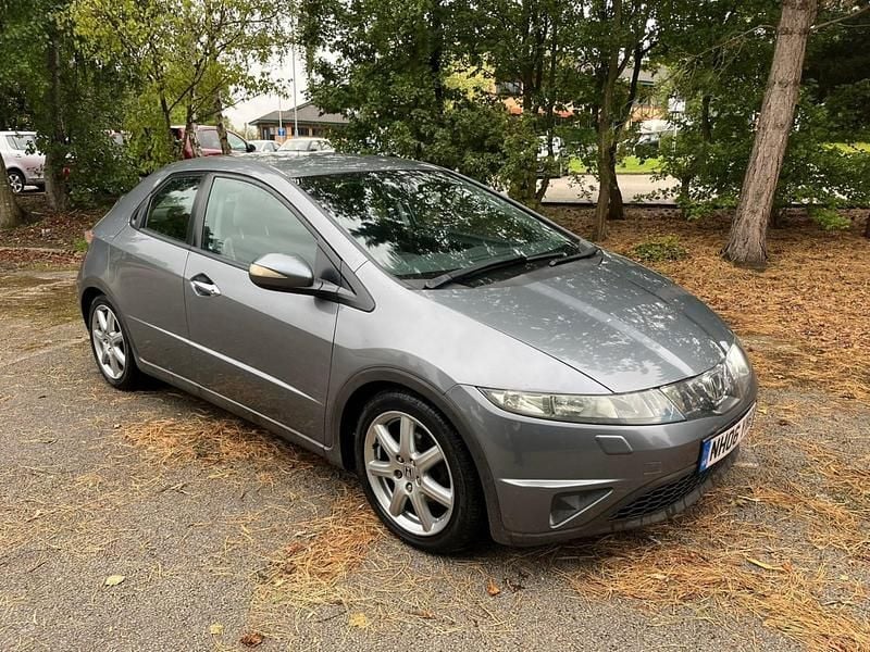 Grey Used 2006 Honda Civic Sport Hatchback | £3,800 (Fair price) - Image 1/4