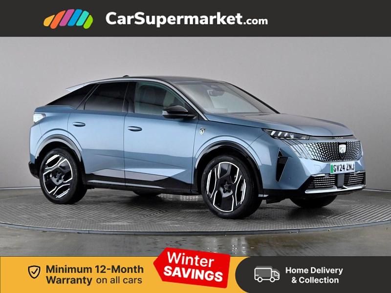 Blue Used 2024 Peugeot 3008 GTi Hatchback | £23,997 (Good price) - Image 1/3