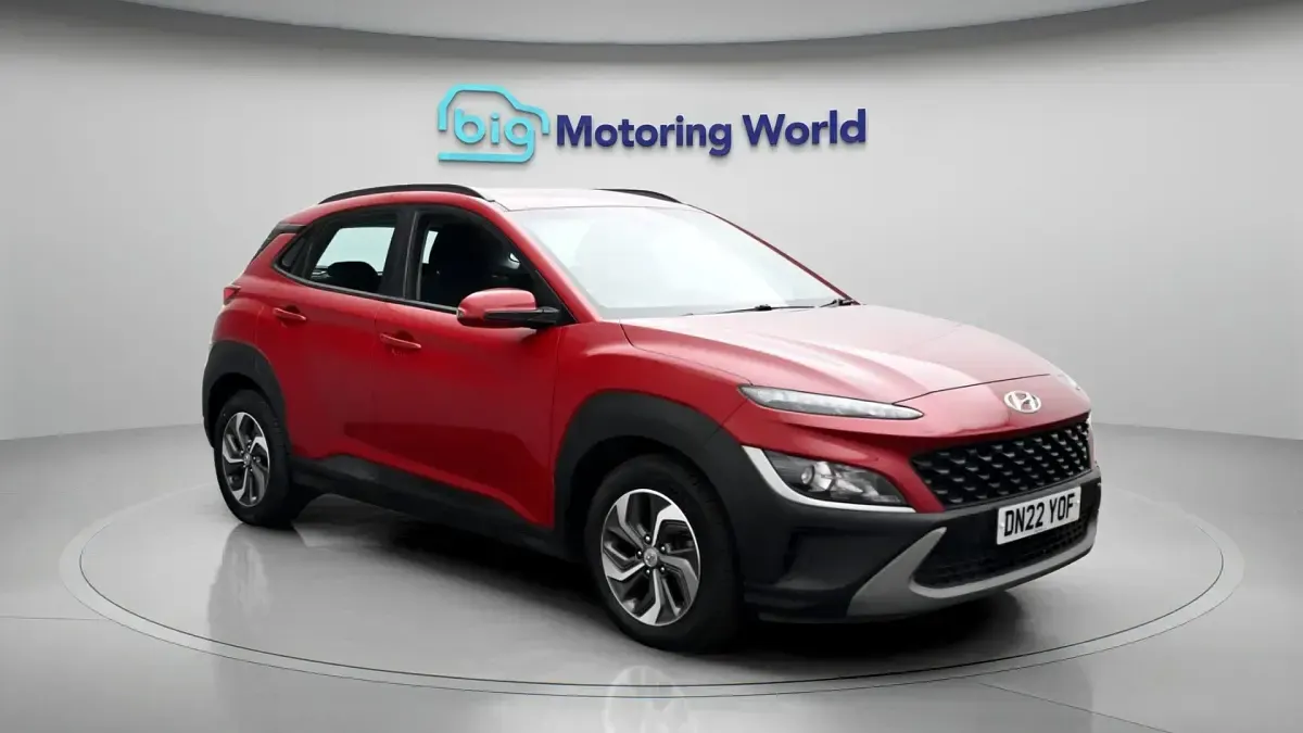 Used Hyundai Kona SE 195 HP (143 kW) 2022 SUV