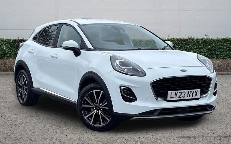 Used Ford Puma Titanium 125 HP (91 kW) 2023 White SUV