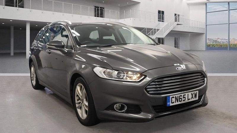 Grey Used 2015 Ford Mondeo Titanium Estate | £10,495 (Fair price) - Image 1/4
