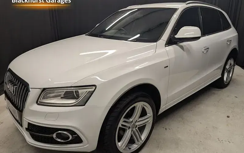 Used Audi Q5 S-line plus 190 HP (139 kW) 2016 SUV