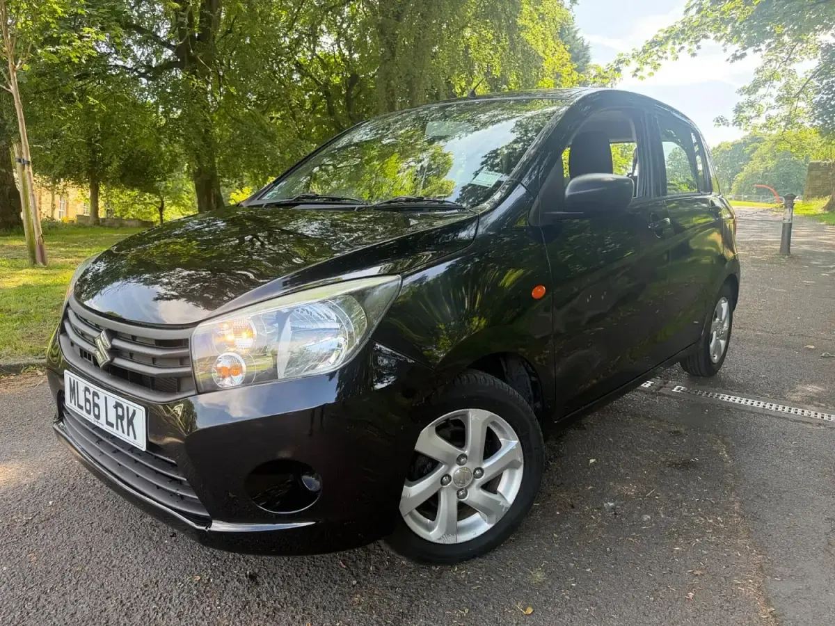 Used Suzuki Celerio SZ3 68 HP (50 kW) 2016 Black Hatchback