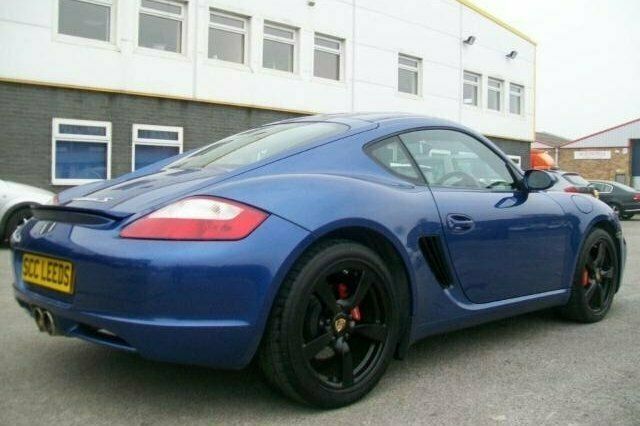 Used Porsche Cayman 2007 Coupe