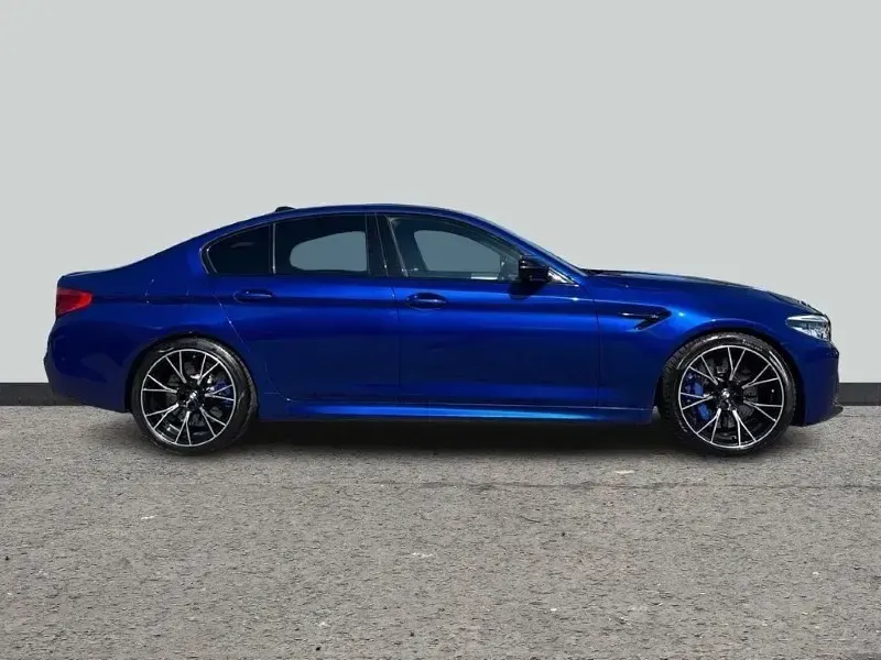 Usado BMW M5 Competition Edition 625 CV (459 kW) 2020 Azul Berlina