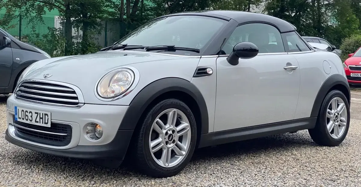 Used Mini Cooper Coupé 122 HP (89 kW) 2014 Silver Coupe
