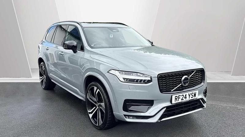 Used 2024 Volvo XC90 Ultimate SUV | £47,395 (Good price) - Image 1/3