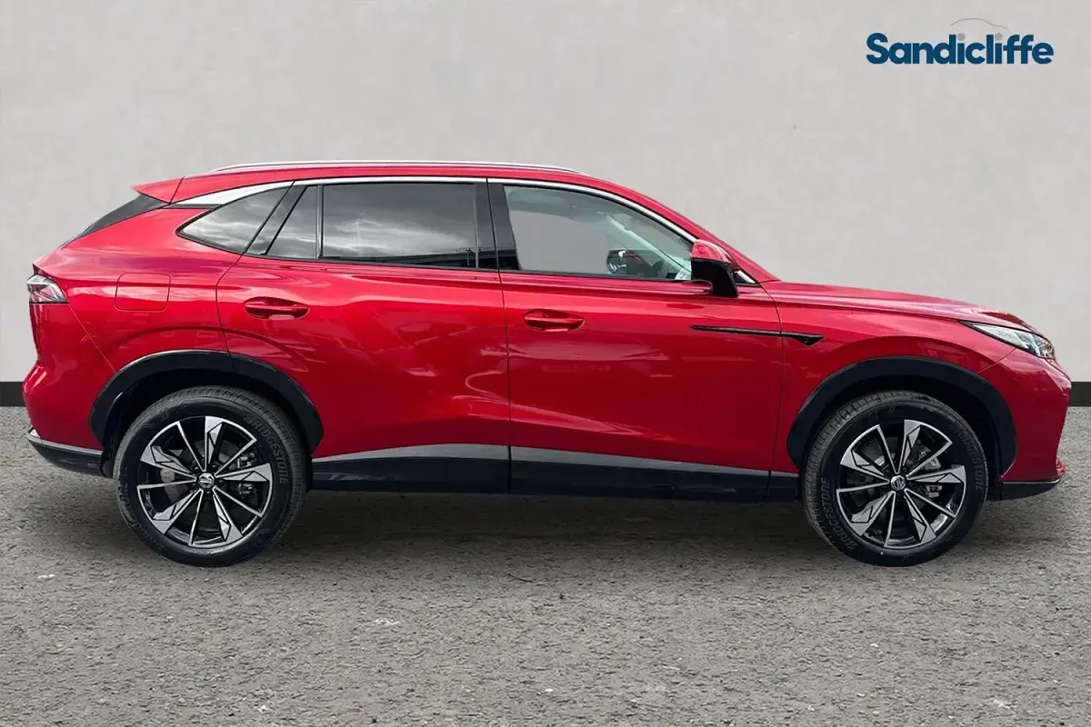 New MG HS SE 2026 Red SUV