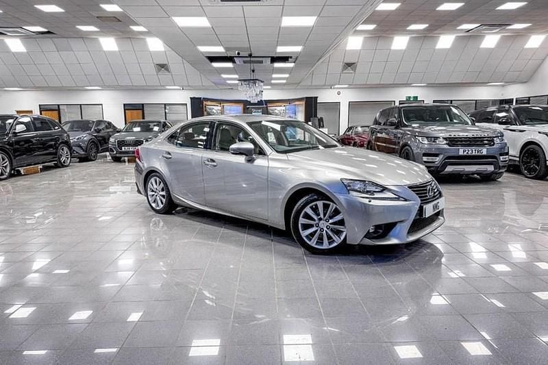 Used Lexus IS300h Executive Line 223 HP (164 kW) 2016 Silver Sedan