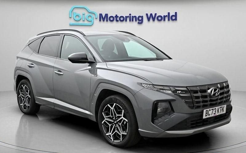 Second-hand Hyundai Tucson N Line 265 CP (194 kW) 2024 SUV