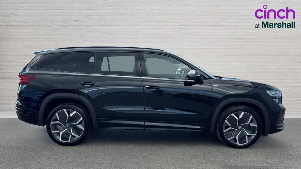 Used Skoda Kodiaq SportLine 204 HP (150 kW) 2025 Black SUV