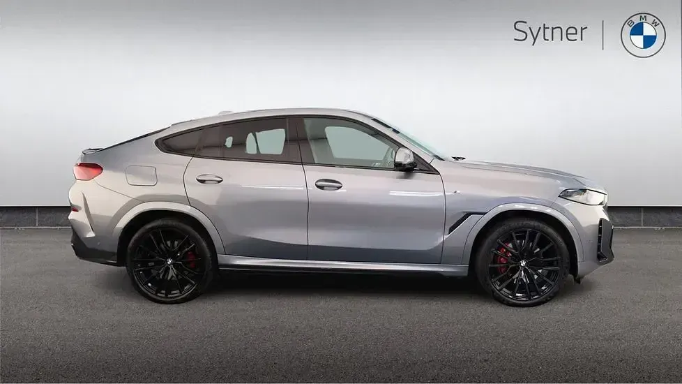 Used BMW X6 M Sport 347 HP (255 kW) 2024 Grey SUV