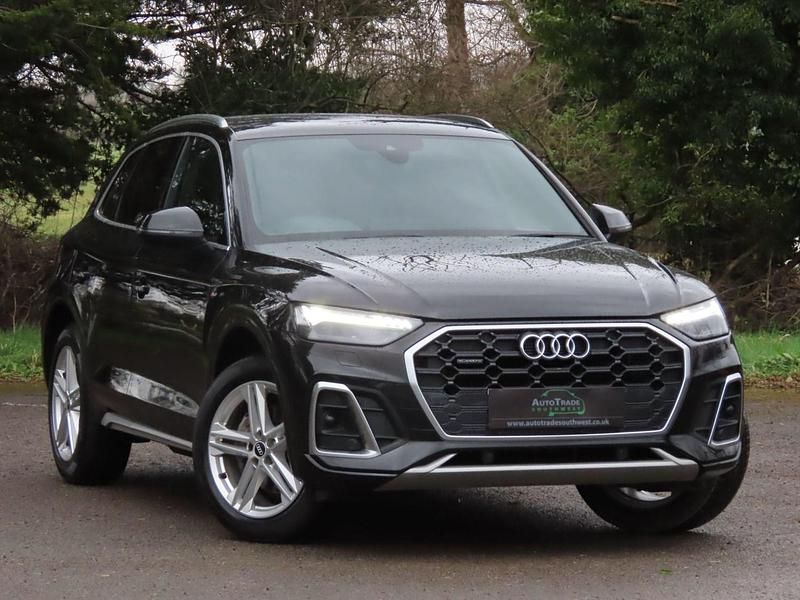 Used Audi Q5 S-Line 2021 Black SUV