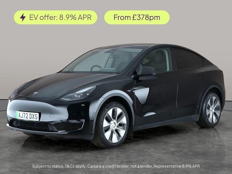 Black Used 2022 Tesla Model Y Long Range AWD SUV | £25,150 (Fair price) - Image 1/1