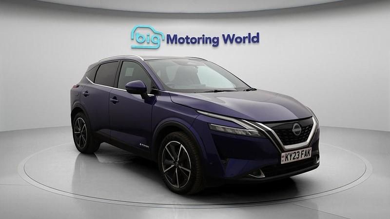 Used Nissan Qashqai S 190 HP (139 kW) 2023 Blue SUV