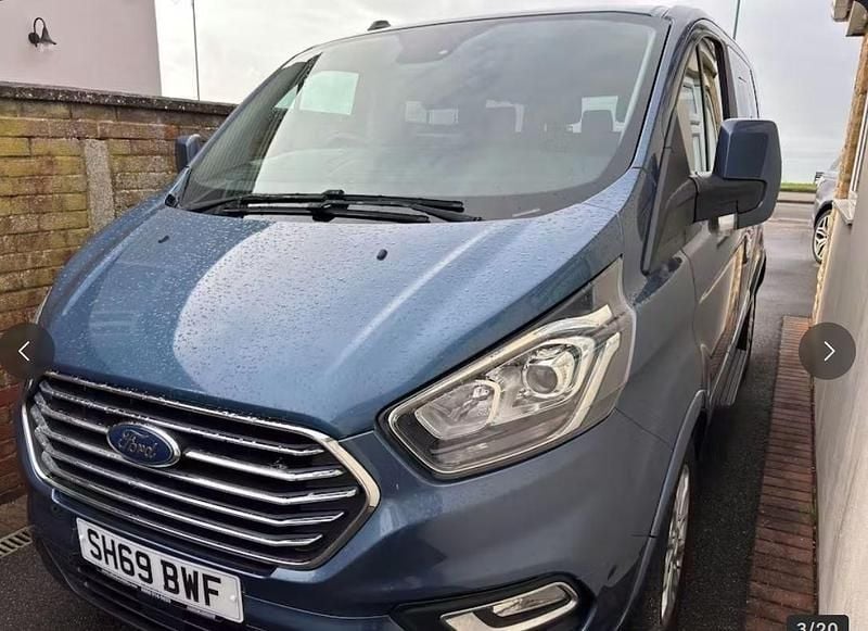 Used Ford Tourneo RS 130 HP (95 kW) 2019 Blue MPV